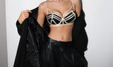 Modest Pure Desire Bralette Set for Women Push Up Bra Small Chest Wireless Full Coverage Summer Comfortable Lingerie Set MOYISU