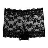 2026 Women Lace Flat Corner Underwear Womens Sexy Knickers Shorts Laces Patchwork Seductive Panties LenceríAs De Mujer 여성 극단적속옷