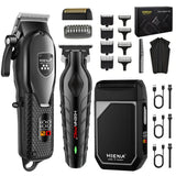 hiena Clipper Electric Hair Trimmer for men Electric shaver professional Men's Hair cutting machine Wireless barber trimmer