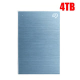 For Seagate 2.5" Ultra-Thin Portable External HDD, USB 3.0 High-Speed, 500GB/1TB/2TB, for Laptop/PC Storage & Backup