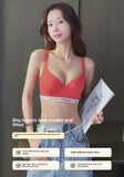 MOYISU Adjustable Anti-Sag Bra for Women, Big Bust Minimizer Wireless Bralette Lightweight No Spillage Comfort Plus Size Summer