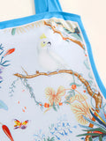 2026 Printed Strappy Swimsuit One Piece & Beach Dress Sexy Swimwear Women Bathing Swimming Swim Suit Female Padded Beachwear
