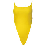 Sexy Extreme String Mini Micro Thong Swim Suit For Women Swimwear One Piece Swimsuit Female Bather Bathing Suit Monokini Y478
