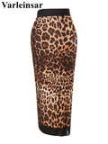 S - XXL 2026 Leopard With Skirt Long Sleeve One Piece Swimsuit Women Swimwear Female High Cut Leg Bather Bathing Suit Swim V7352