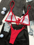 Extreme Mini Micro String Tiny Bikini Female Swimsuit Women Thong Swimwear Two-pieces Bikini Set Triangle Bathing Suit Swim Lady