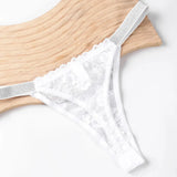 Sexy Floral Lace Womens Lingerie Set Breathable Erotic Bra And Briefs Sets Panties Thong Plus Size Underwear B C D E F Cup