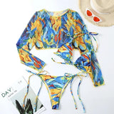 Toucheart Leopard For Women Swimsuit Items Halter Micro Bikini Top Separately Print Bathing Suit Brazilian Low Waist Beachwear