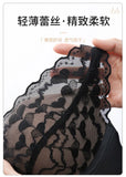 Japanese Sexy Spitze Büstenhalter ohne Bügel, Push Up für kleine Brust, Seitlich glättend, Anti-Sagging, Neu Bestseller MOYISU B