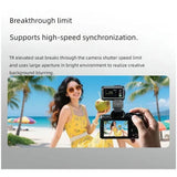 Godox TR flash hot shoe height increasing seat it30Pro external high pad hot shoe converter suitable for Shenniu mini flash iM30