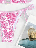 2026 Halter String Triangle Two Piece Bikini Women Swimwear Female Swimsuit Bathers Bathing Swimming Suit Beachwear Summer