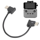 15cm Remote Controller Data Cable Type‑C to Type‑C for DJI Mavic Air 2/ 2 Drone Data Cable Drone Remote Control Cable