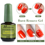 Misscheering 15ml Magic Fast Nail Gel Polish Remover Clean UV Soak Off Semi Permanent Varnish Nail Art Removal Tools Manicure