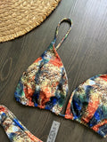 Micro Swimwear Sexy Women's swimsuit String Bikinis Brazilian Bikini Set Print Biquini Bathing Suit Swim Suit Beachwear
