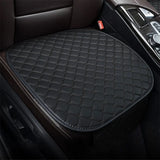 New Pu Leather Car Seat Cover Seat Back Cushion Minimalism Seat Cushion Universal Wear-resistant and Durable Four Seasons