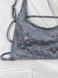 2025 Shiny Sequins Thong Bikini Women Swimsuit Female Swimwear Two-piece Bikini Set High Cut Bather Bathing Suit Swim Beachwear