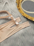 Suitable for small breasts thickening brassiere Sexy Underwire Two Piece Push Up Bras Lingerie Set For Women B2051