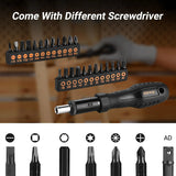 DEKO DKMT178 Household with Drill Wrench Socket Basic Hand Tools Sets for Men Car Repair Mechanic Tool Kit Set Automotive