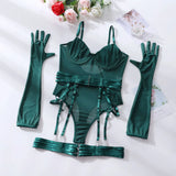 Sexy Lingerie Super Hot Women's Underwear Sets Sexy Ensemble Lingeries Femmes Female Bra Set Erotic Lingerie Woman Pyjama-sets