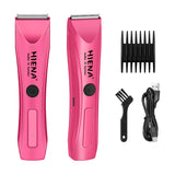 Electric Groin Hair Trimmer Pubic Hair Trimmer Body Grooming Clipper for Woman and men Bikini Epilator Rechargeable Shaver Razor