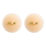Toucheart Solid State Rubber Nipple Patch Invisible and Traceless Solid Chest Patch For Women Breast Patch Nipple Decoration New