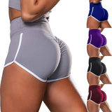Sexy Elastic Sports Running Tight Hip Lifting Shorts Women Gym Fitness Tight-Fitting Yoga Shorts Girls Casual Sports Short Pants