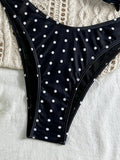 XS - L Polka Dot Bandeau Bikini Women Swimwear Female Swimsuit Two-pieces Bikini Set Brazilian Bather Bathing Suit Swim Lady