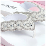 2025 Women Beach Flip Flops Summer Wedges Shoes Bling Rhinestone Soft EVA Girls Home Street Slippers Mid-heel Fashion Sandals