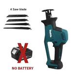 Makita's Various Models of Portable Cordless Power Tools, Brushless Storm Machines, Polishing Machines, Reciprocating Saws