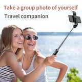 Portable Bluetooth Selfie Tripod Retractable Multifunctional Phone Holde With Selfie light Wireless Remote Bracket Shutter