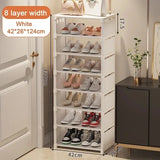 Multi-Layer Stackable Shoe Cabinet Shoes Storage Rack foldable free combination shoe rack For Entry Wall Corner Shoes Shelf