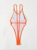 Sexy Extreme G String Mini Micro Thong Women Swimwear One Piece Swimsuit Female Backless Monokini Bather Bathing Suit Swim Lady