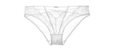 French Girl Lingerie Red Thin Hollowed Half Cup Bra Set  Sexy Tushy Xmas Gift Her Desire Temptation Lace Hip Out Holiday Season