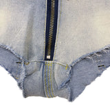 Summer Sexy Hotpants Women's Elastic Low Waist Denim Shorts Female Streetwear Club Bra Sexy Mini Jean Hot Pants Charming 13O1