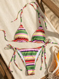 Sexy Swimsuit Women's Bikinis Swimwear Woman  Bathing Suit 2 Piece Triangle Bikinis Sets Beach Dress Wear Cover Up Beachwear