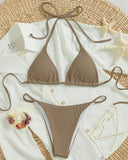 Sexy Bikini Set Women White Black Push Up Bra Micro Swimsuit 2025 Brazilian Beach Holiday Bathing Suit Thong Swimwear Biquini