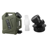 12L/10L Portable Camping Water Jug with Faucet Water Tank for Car Drinking Carrier Camping Large Capacity Water Storage Bucket