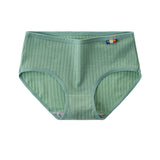 10Pcs/Set Women Cotton Seamless Panties Sexy Underwear Female Breathable Solid Color Underpants Lingerie Low Rise Briefs M-XL