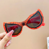 Fashion Cartoon Sunglasses Kids Summer UV400 Trend Sunshade Eyewear Anti-reflective Outdoor Sun Glasses for Children