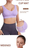 Sports Bra Women Hollow Mesh Gym Jogging Crop Top Female More Size Tops Yoga Fitness Vest Sujetador Push Up Sport Bras for Women