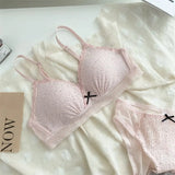 Japanese Style First Bra for School Girls No Wire Seamless Bralette Teen Comfort Invisible Thin No Marks, Natural Chest Enhancer