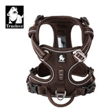 TRUELOVEB Reflective Quick Release Explosionproof Dog Harness