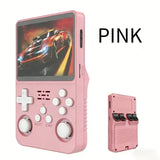 Linux System Open Source R36S Retro Handheld Video Game Console 3 5 Inch IPS Screen Portable Pocket Video Player 64GB 128GB Game
