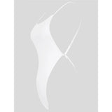Extreme Mini Micro String Backless Women Swimwear One Piece Swimsuit Female High Cut Monokini Thong Bathing Suit Swim Beachwear
