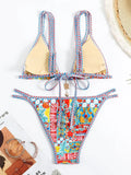 Printed Micro Bikinis 2026 Brazilian Bikini Women Swimwear Female Swimsuit Two-pieces Bikini Set Bathing Suit Swim Beach Wear