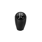 Gear Shift Knob 5 Speed Manual Transmission Leather Transfer Gear Shift Fit for Toyota Prado LC120 Land Cruiser Prado 2003-2009