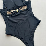 Mesh Sheer Extreme String Mini Micro Thong Women Swimwear One Piece Swimsuit Female Underwired Bather Bathing Suit Swim V7732
