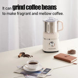 SUNATUR 500W Home Use Food Processor Multifunctional Kitchen Grinder for Coffee Spices Baby Food with Large Capacity