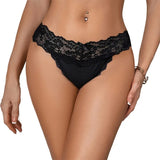 1pcs Low Rise Sexy Lace Lady G-string Sexy Lingerie Breathable Comfortable Panties Floral Elegant Women Thongs Female Underwear