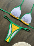 Extreme Mini Micro Brazilian Bikini Women Swimwear Female Swimsuit Two-pieces Bikini Set Thong Halter Bathing Suit Swim Lady