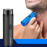 New Electric Shaver Automatic Razor Trimmer Portable Beard Knife Shaver Rechargeable Razor Car Mini Shaver for Men